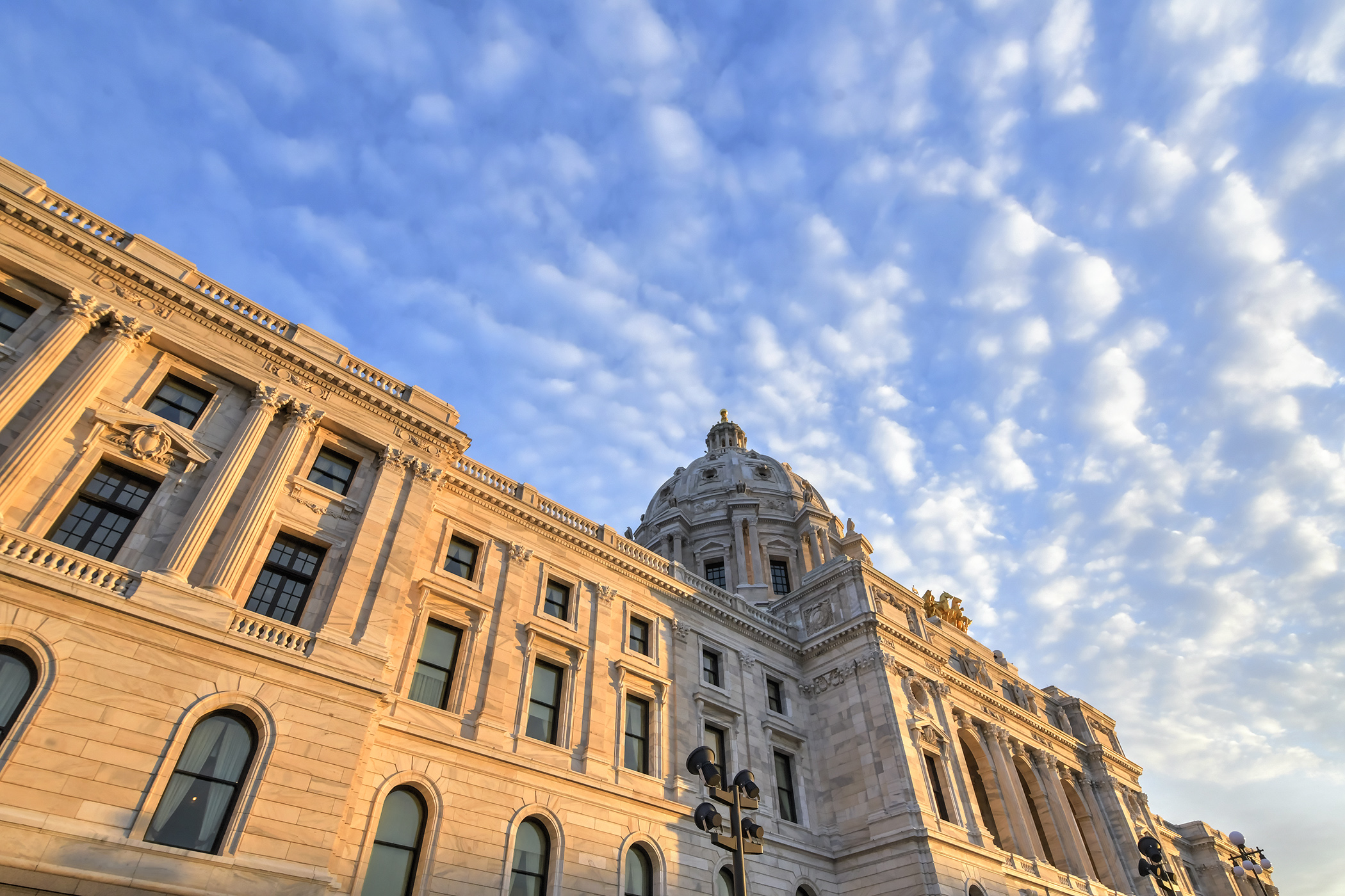 The latest state budget forecast predicts a projected deficit has been replaced with a $641 million surplus for the current biennium that ends June 30, 2021. House Photography file photo